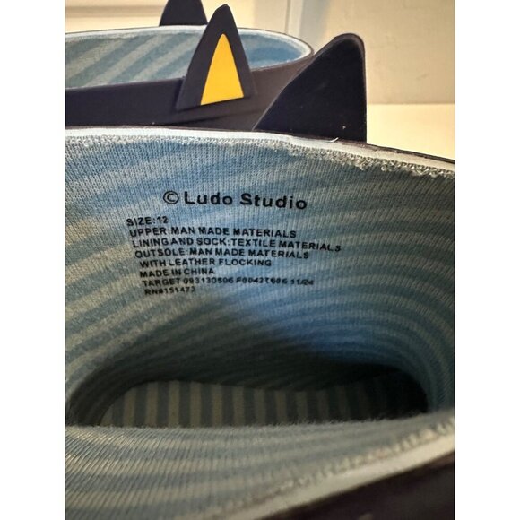 Bluey Toddler Rain Boots Waterproof size 12 NWT - Picture 8 of 8